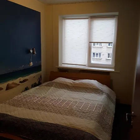 Apartment 2 400m From Sea Liepaja